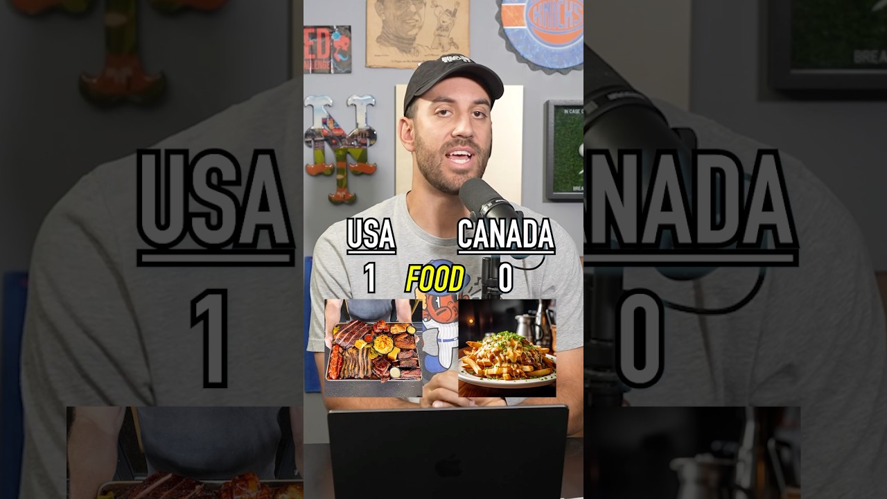 Which Country Is Better, USA Or CANADA? We Decide! #shorts #usa #canada #country #better #rating