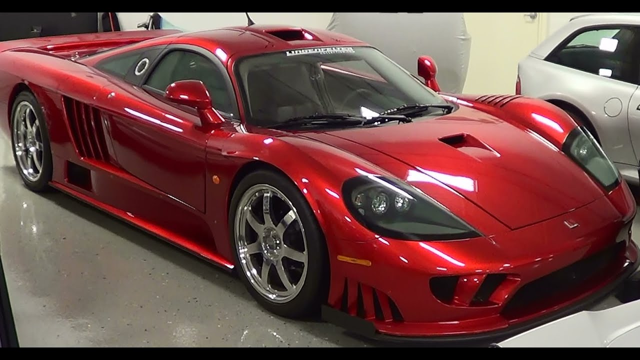 2006 Saleen S7 Twin Turbo Lingenfelter Collection