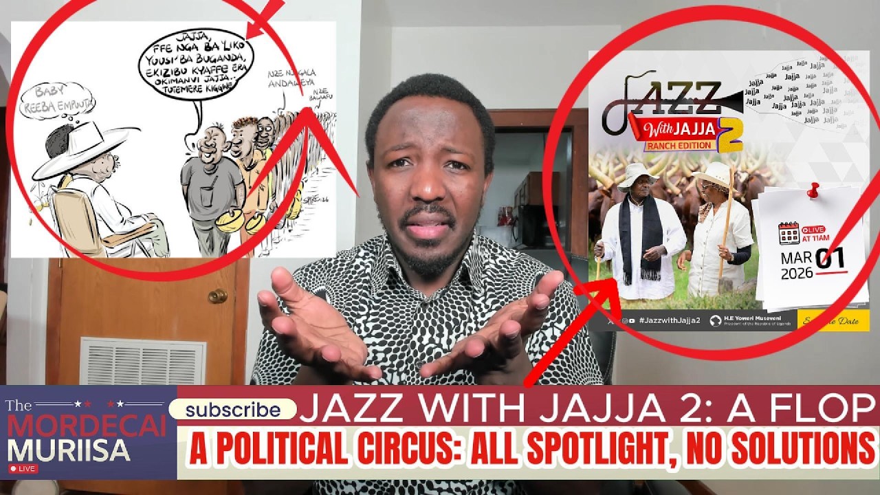 Jazz with Jajja 2: A Political Circus Disguised as Youth Dialogue.