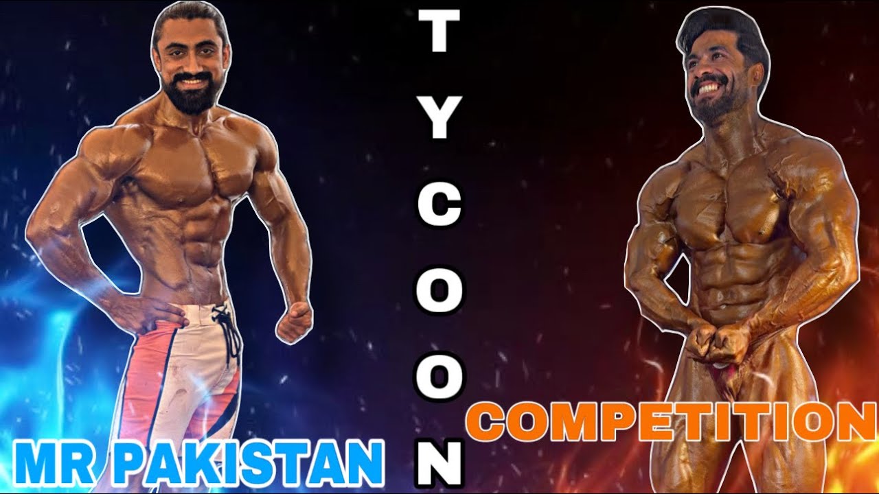 TyCoon Mr Pakistan Bodybuilding Competition 2024| Kon Bana Mr Pakistan 🤔| Bilalfitness0