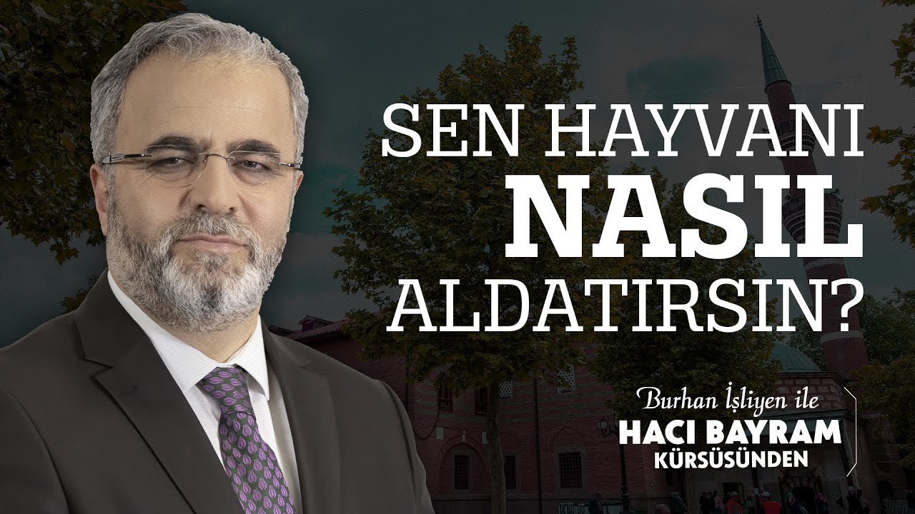 Sen Hayvanı Nasıl Aldatırsın?