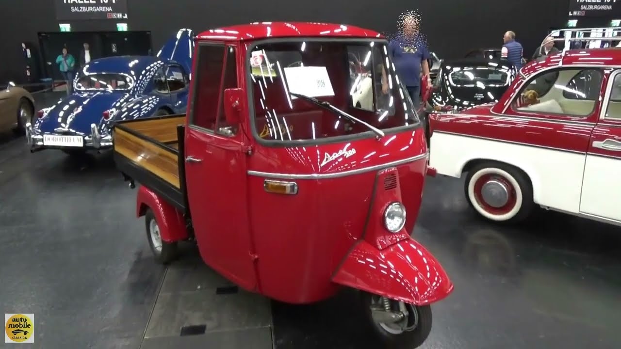 1967 Piaggio APE 500 - Exterior and Interior - Classic Expo Salzburg 2023