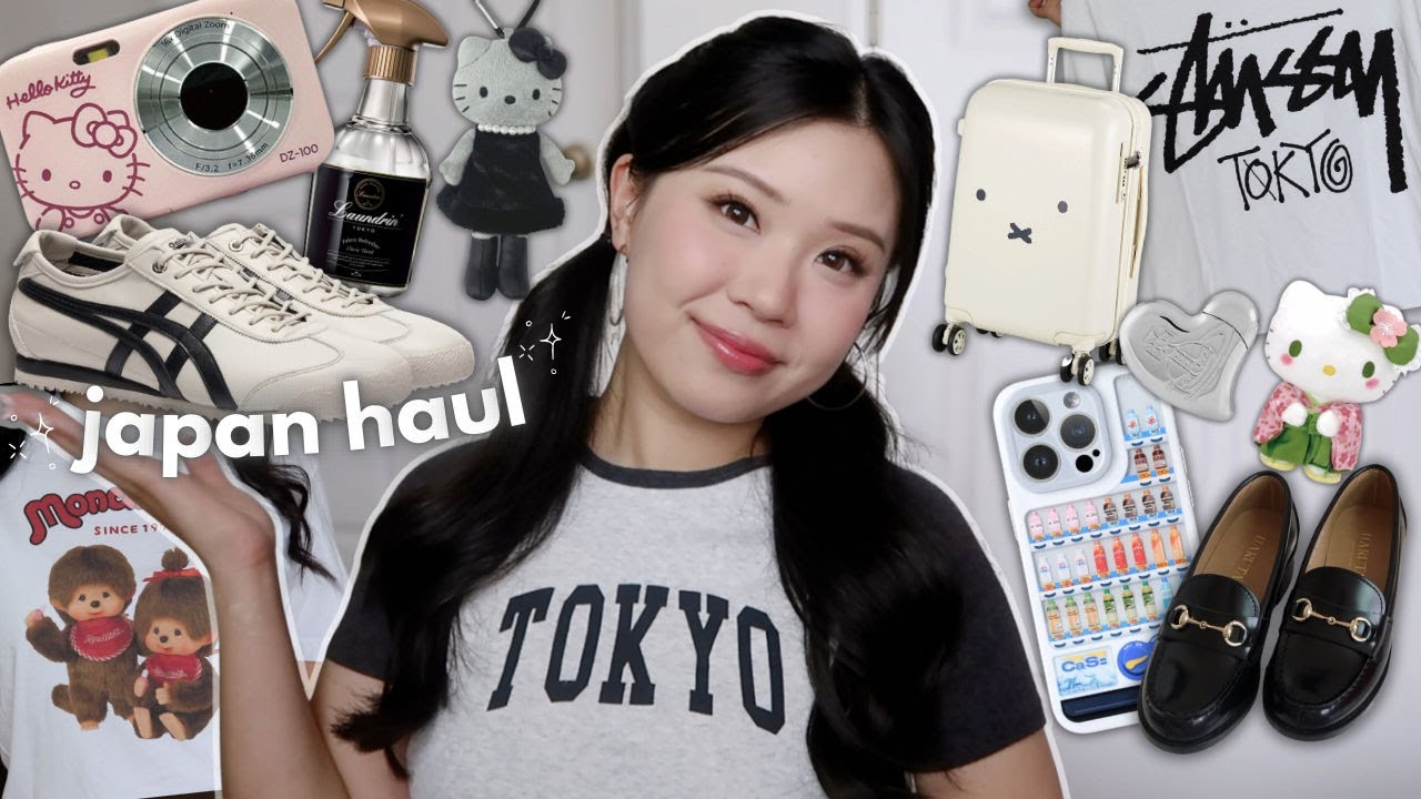 ЯПОНСКАЯ ПОСТАВКА 🇯🇵 Onitsuka Tigers, Brandy Melville, Sanrio и многое другое!!