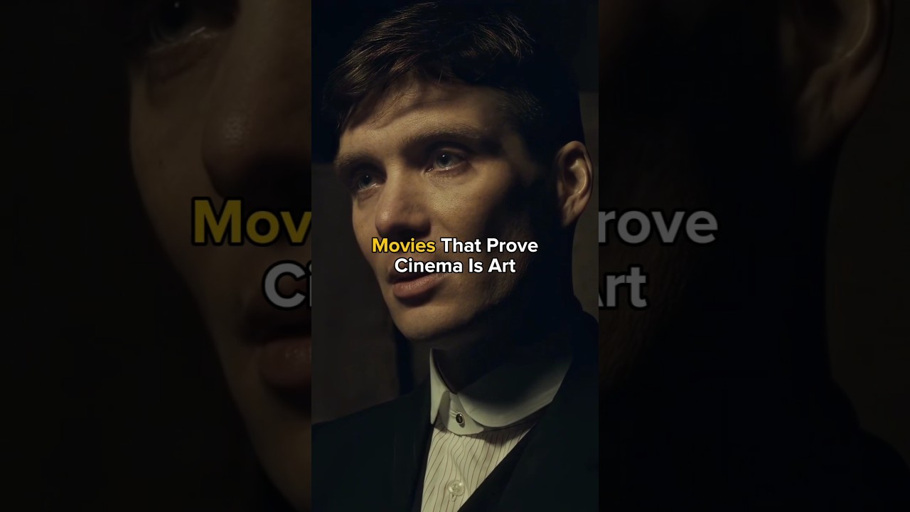 🎬 Movies That Prove Cinema Is Art 🎨
