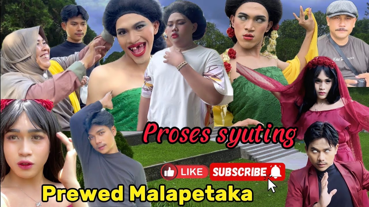 Proses Syuting Prewed Malapetaka Lilis&Roy☺️#dusunlantam #trending #viral #comedy #lilis #lucu