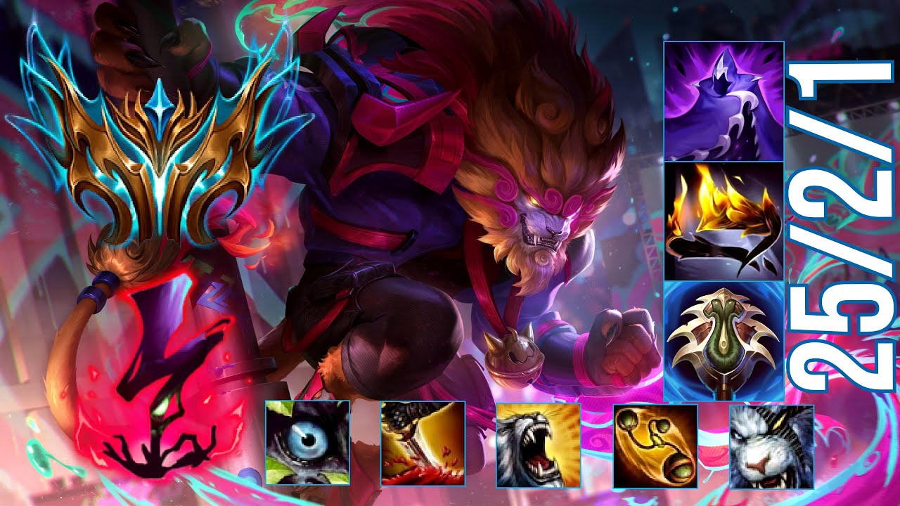 ТОП-1 руководство для претендентов Как играть в RENGAR JUNGLE & Carry + Лучшие сборки/руны