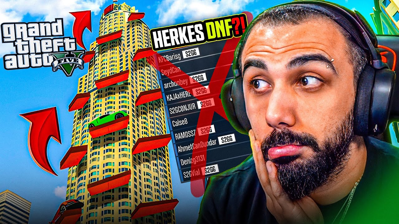 TEK CHECKPOİNTLİ HARİTADA DNF OLDUK! | Barış Can