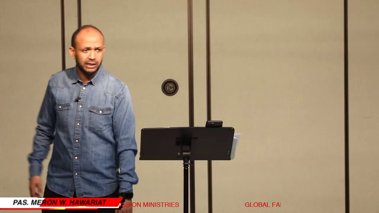 BIBLE STUDY (BOOK OF GALATIANS) BY PASTOR MERON W.HAWARIAT