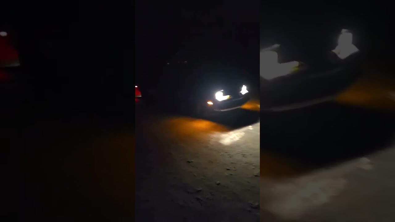 Driving my 1983 Pontiac Firebird Trans Am at night