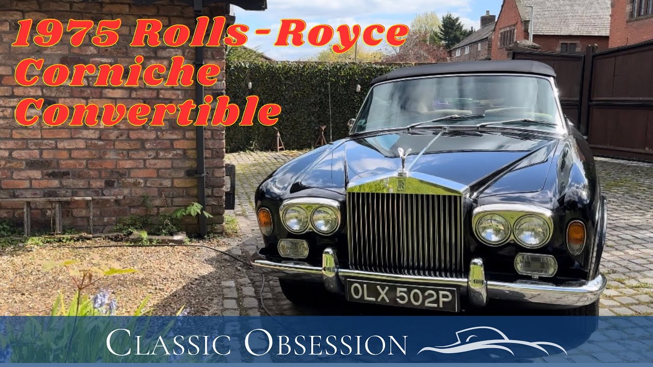 Ремонт капота Rolls-Royce Corniche | Classic Obsession | Эпизод 80