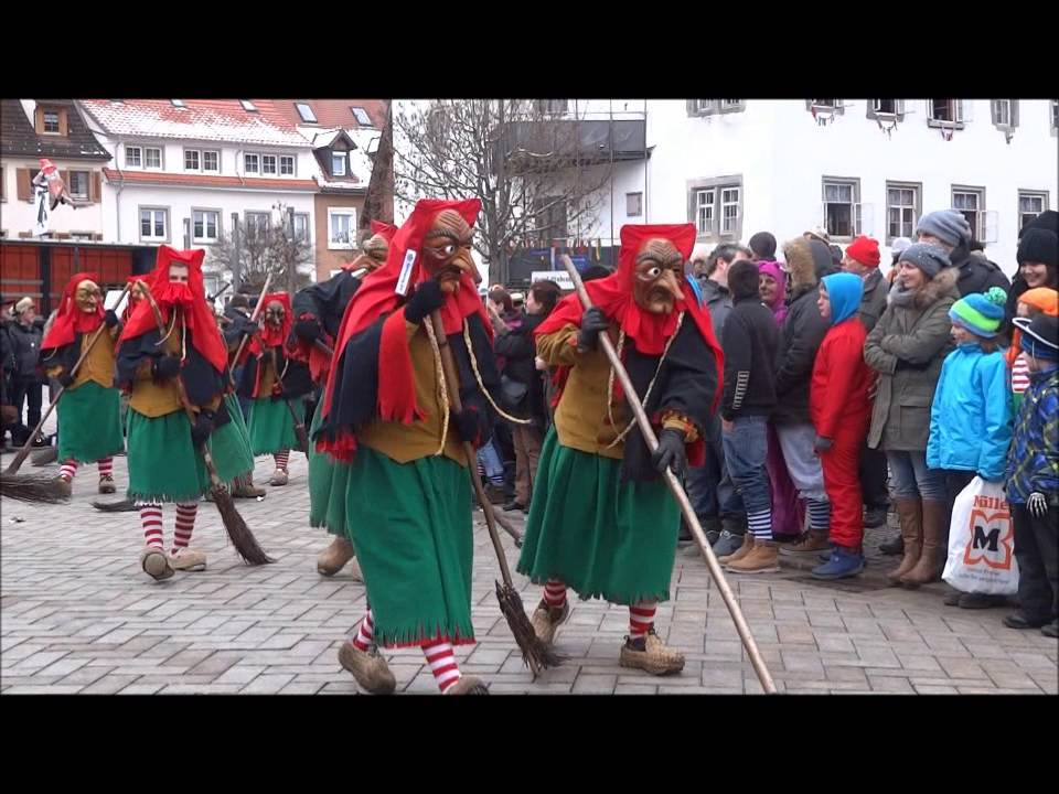 Narrentreffen Teil 4 : Sigmaringen, Bad Waldsee, Waldkirch & Radolfzell