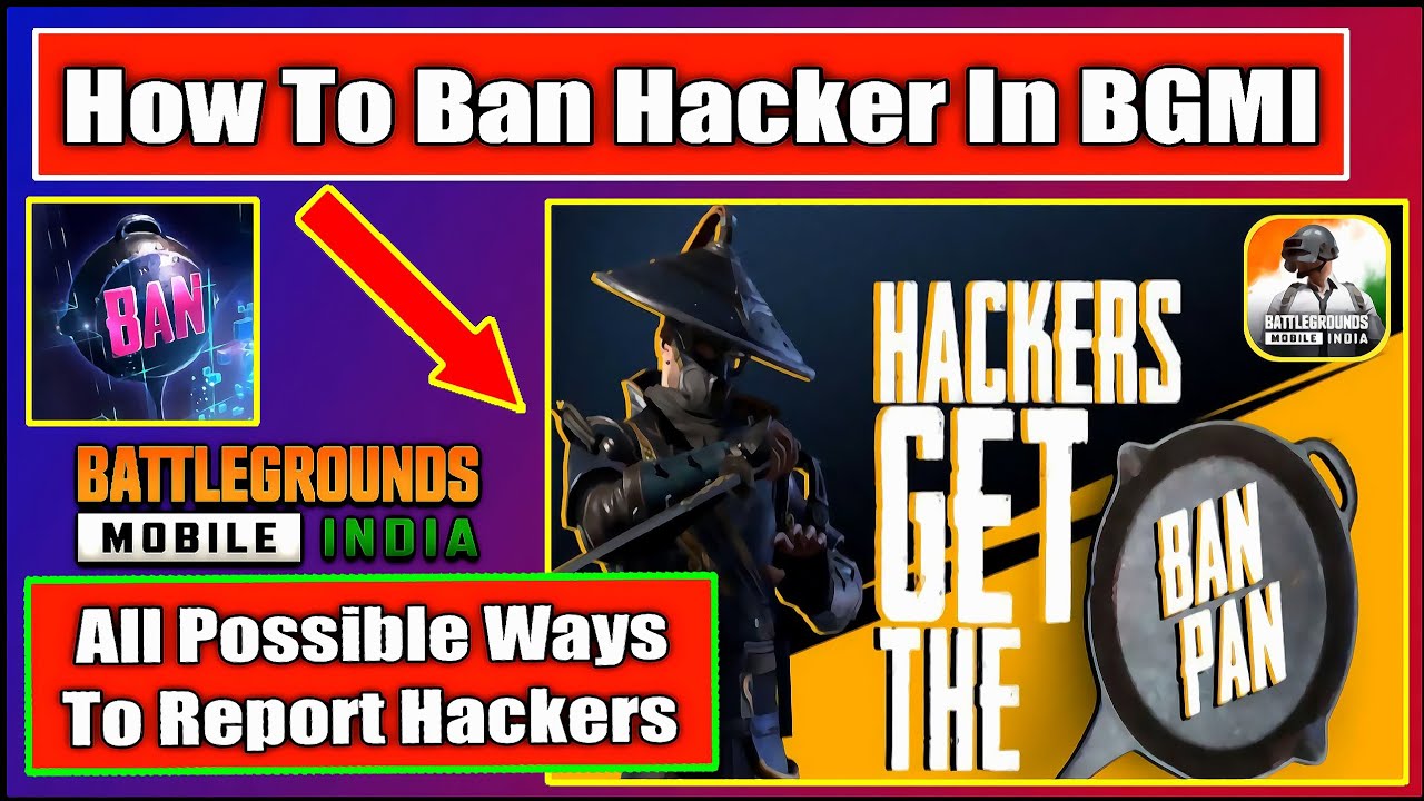 How To Ban Hackers In BGMI | All Possible Ways To Report Hackers