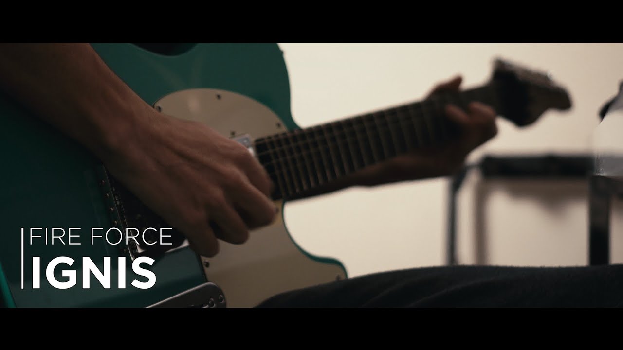 Fire Force Season 3 Part 2 OP – Ignis【西川貴教】(Guitar Cover)