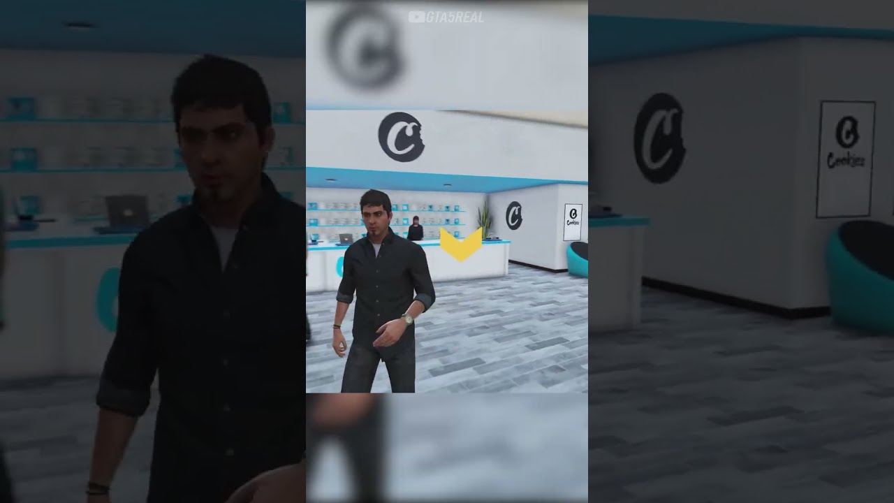 GTA 5 COOKIES MELROSE Interactive Shop #shorts