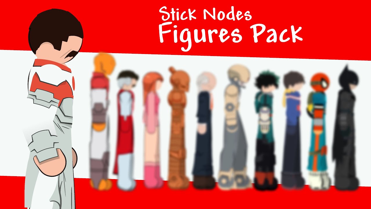 | STICK NODES | Figures pack 3
