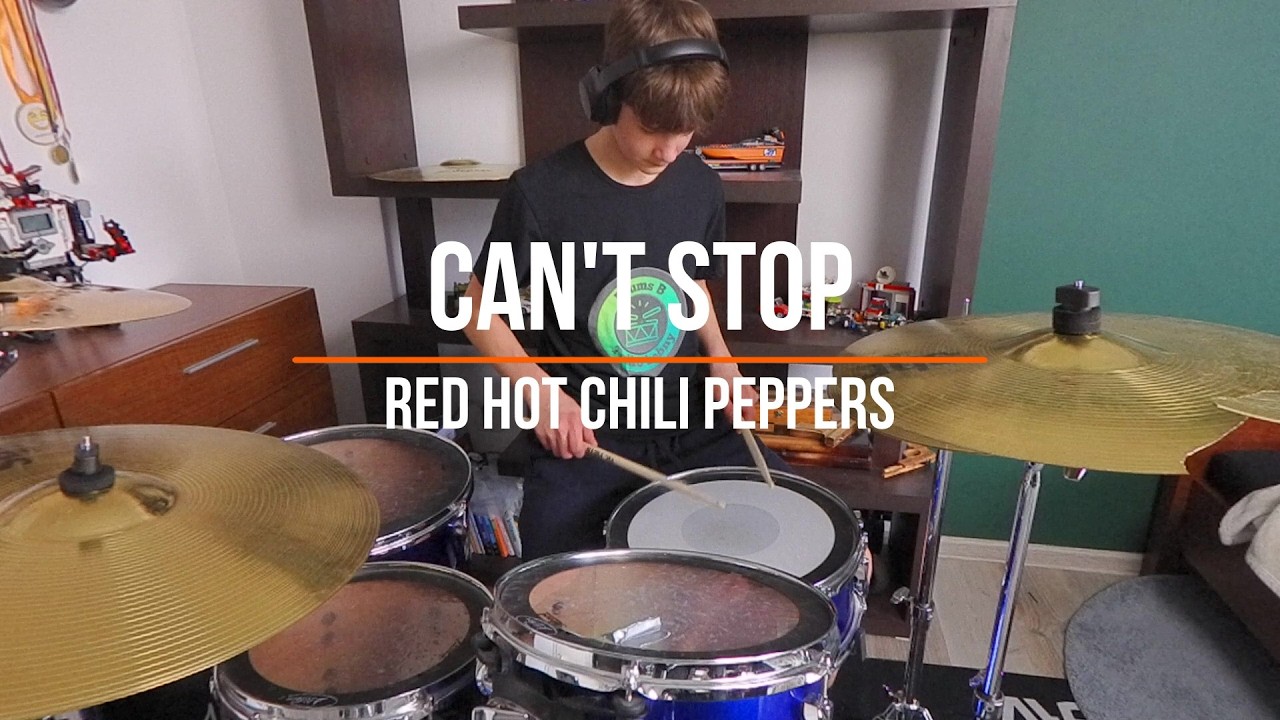Red Hot Chili Peppers - Can't Stop (Drum cover by Drums B)