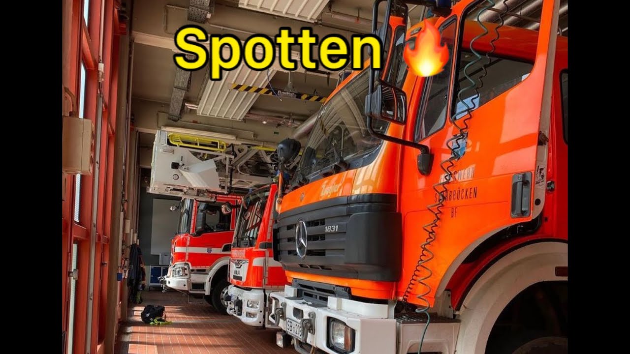 Spotten bei der BF Saarbrücken / Es konnte nicht besser laufen!