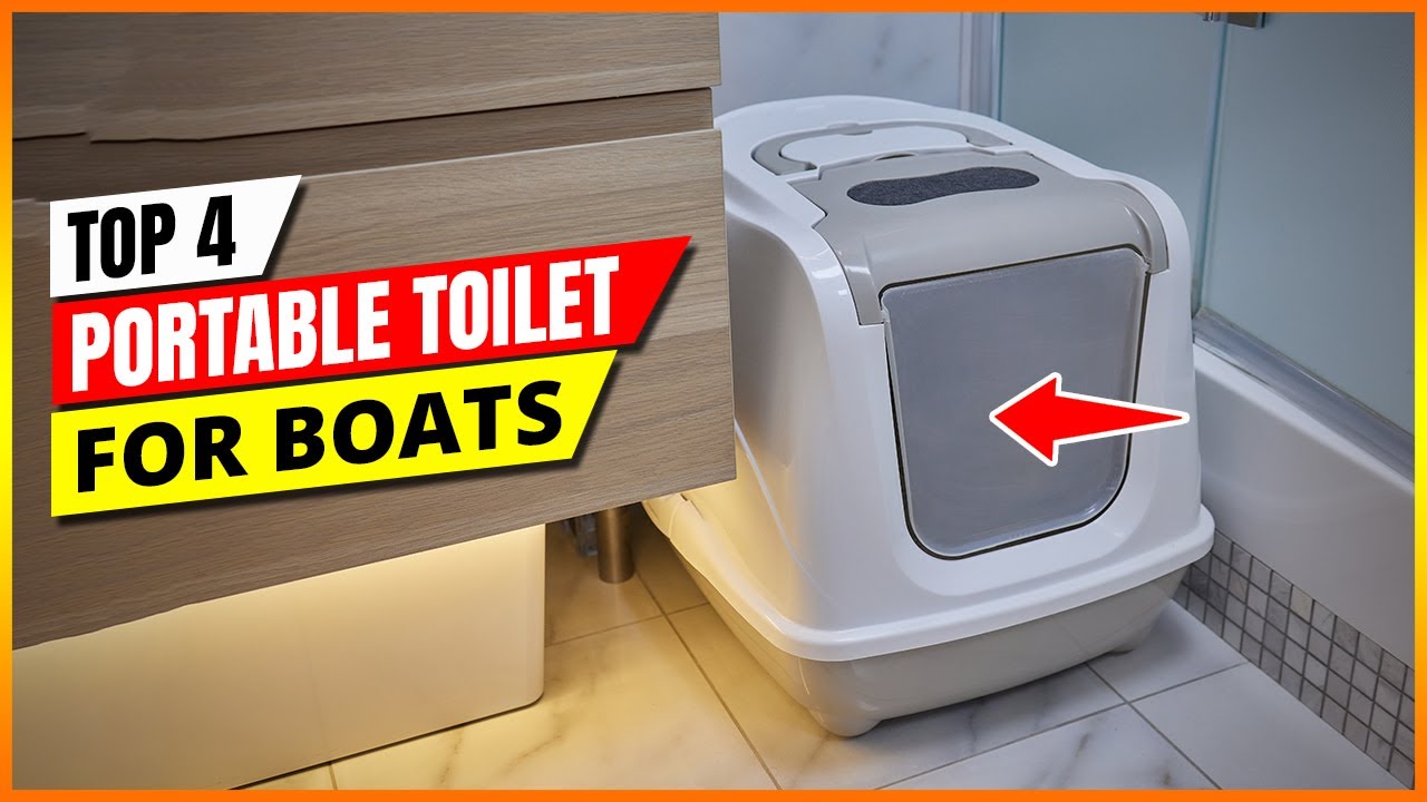 Top 5 Best Portable Toilets for Boats 2026 [The EXPERT'S Review]