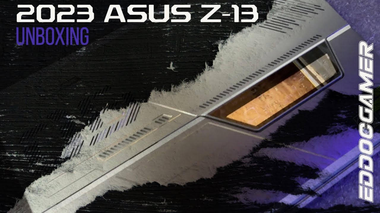 Unboxing the Future: Check Out the 2023 Z13 Flow!