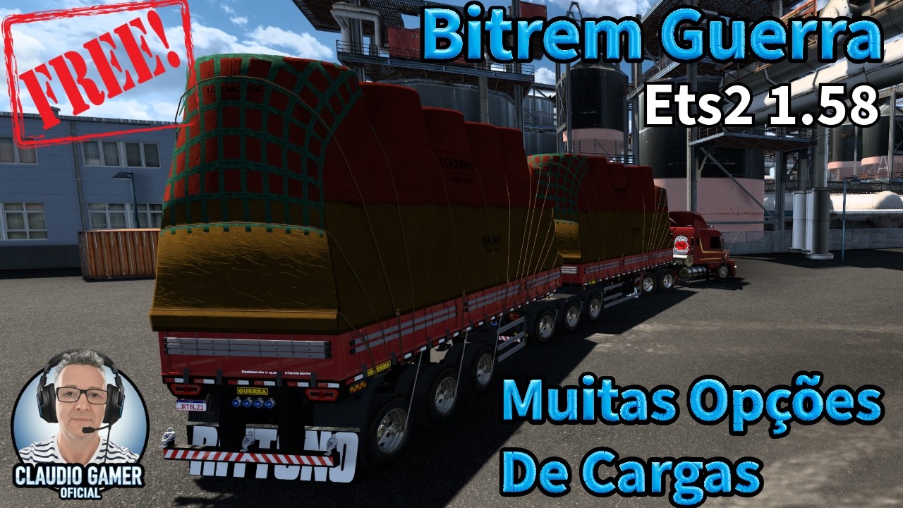 Download Bitrem Guerra Free Muitas Opções De Carga Ets2 1.58