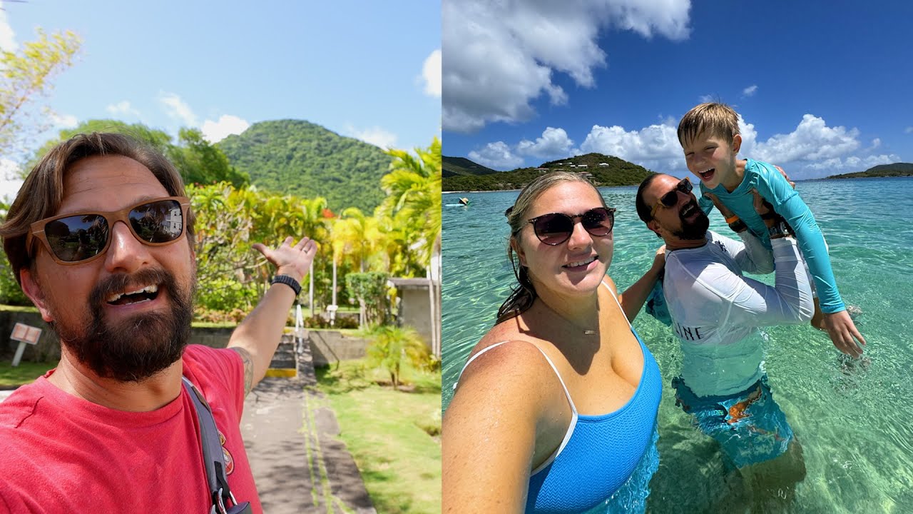 Disney Magic Cruise 2025! Beef Island Tortola, Cooking Class In St. Kitt's & Palo Dinner In Our Room