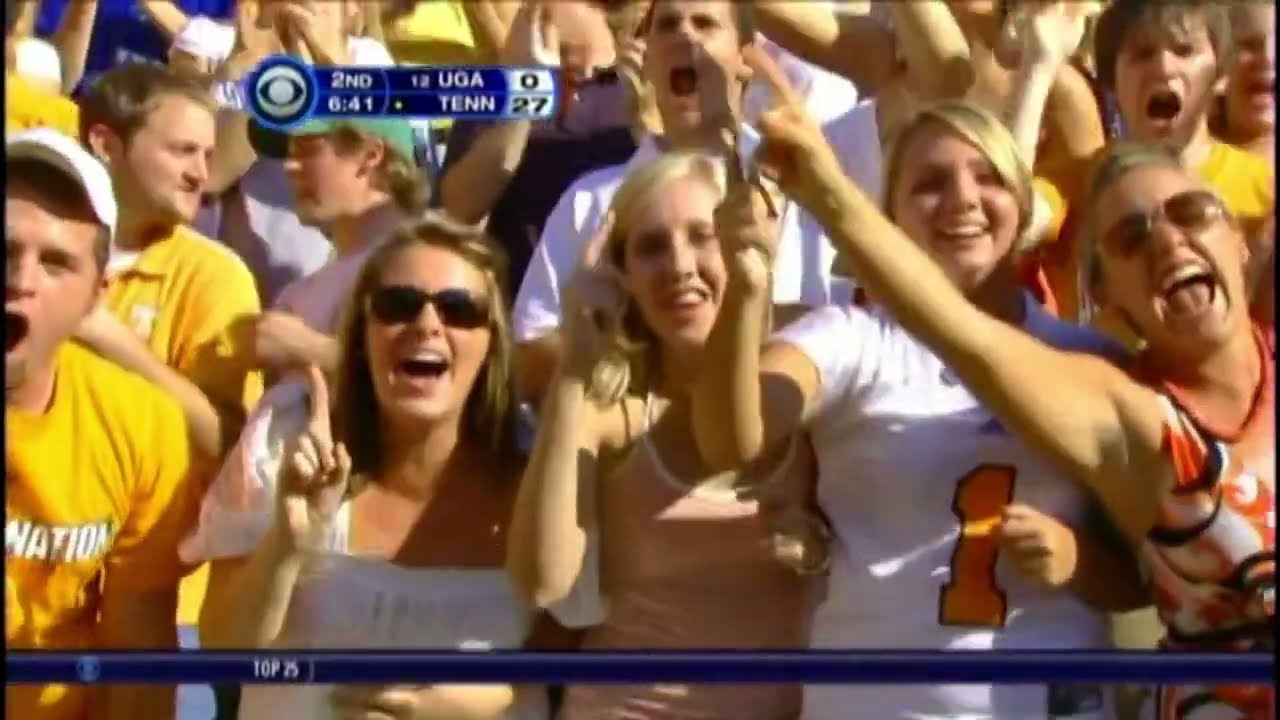 2007 GEORGIA VS. TENNESSEE HIGHLIGHTS
