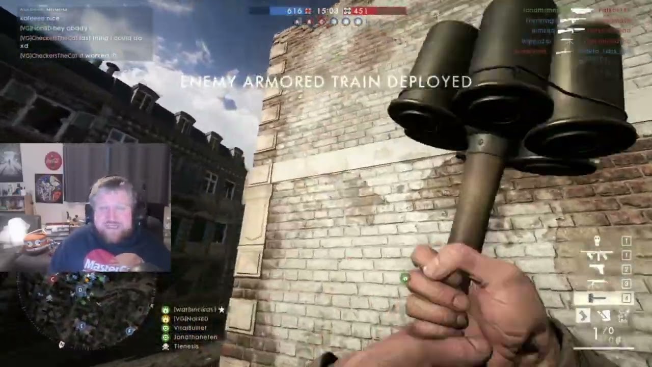 Battlefield 1 - The RSP (Rental Server Problem)
