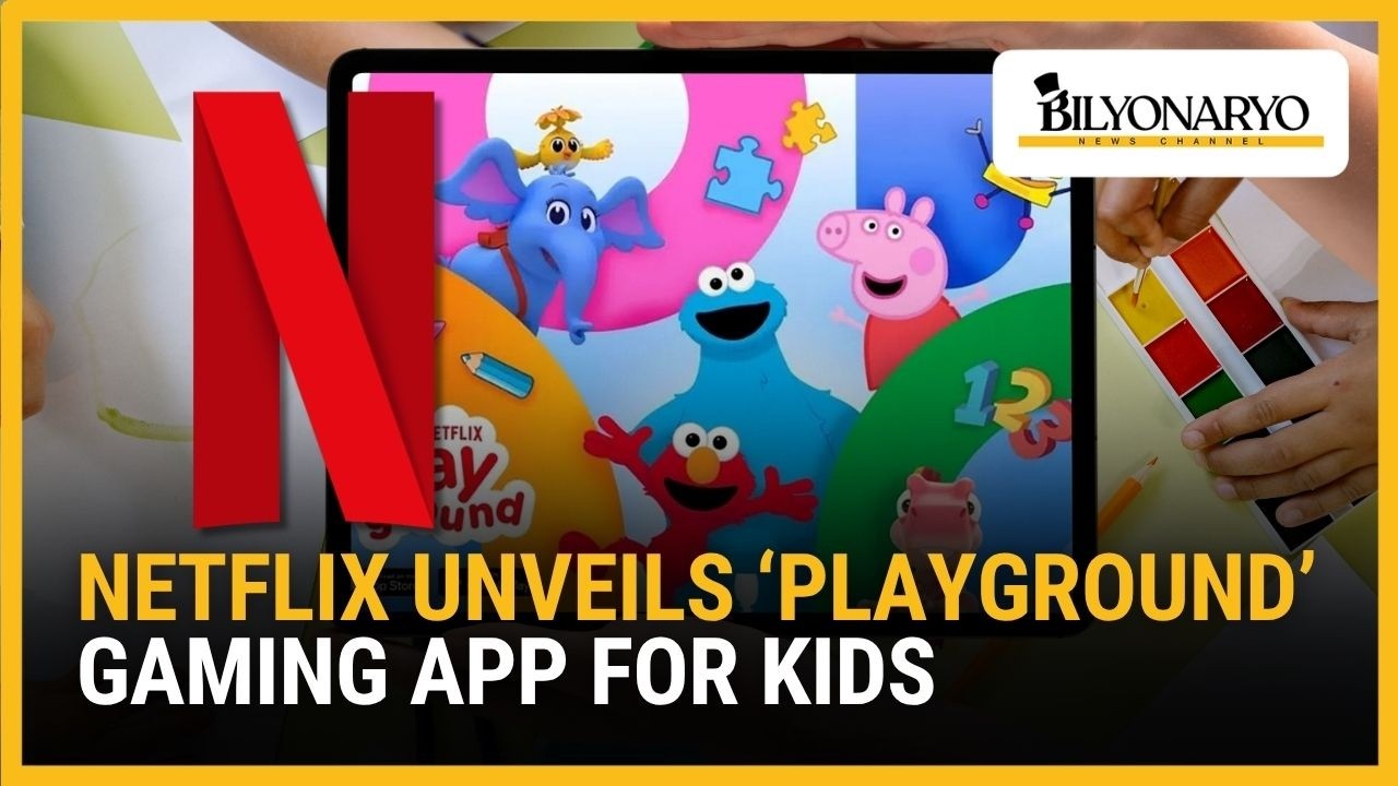 Netflix представил игровое приложение для детей &laquo;Playground&raquo; | Business Brief