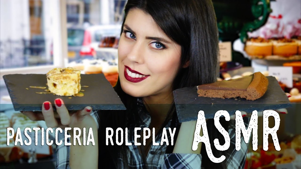 ASMR ita - 🍰 PASTICCERIA Roleplay (Soft Spoken)