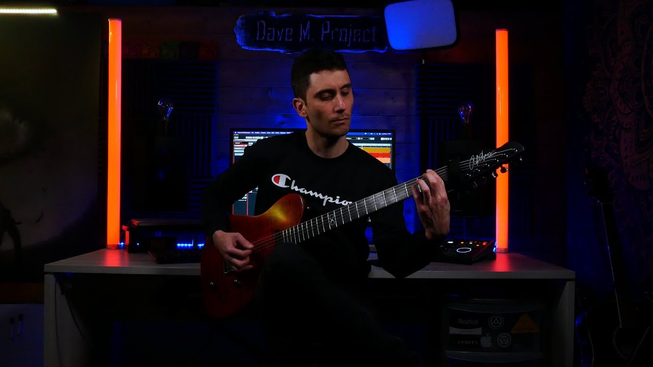 JINJER - AS I BOIL ICE - GUITAR COVER
