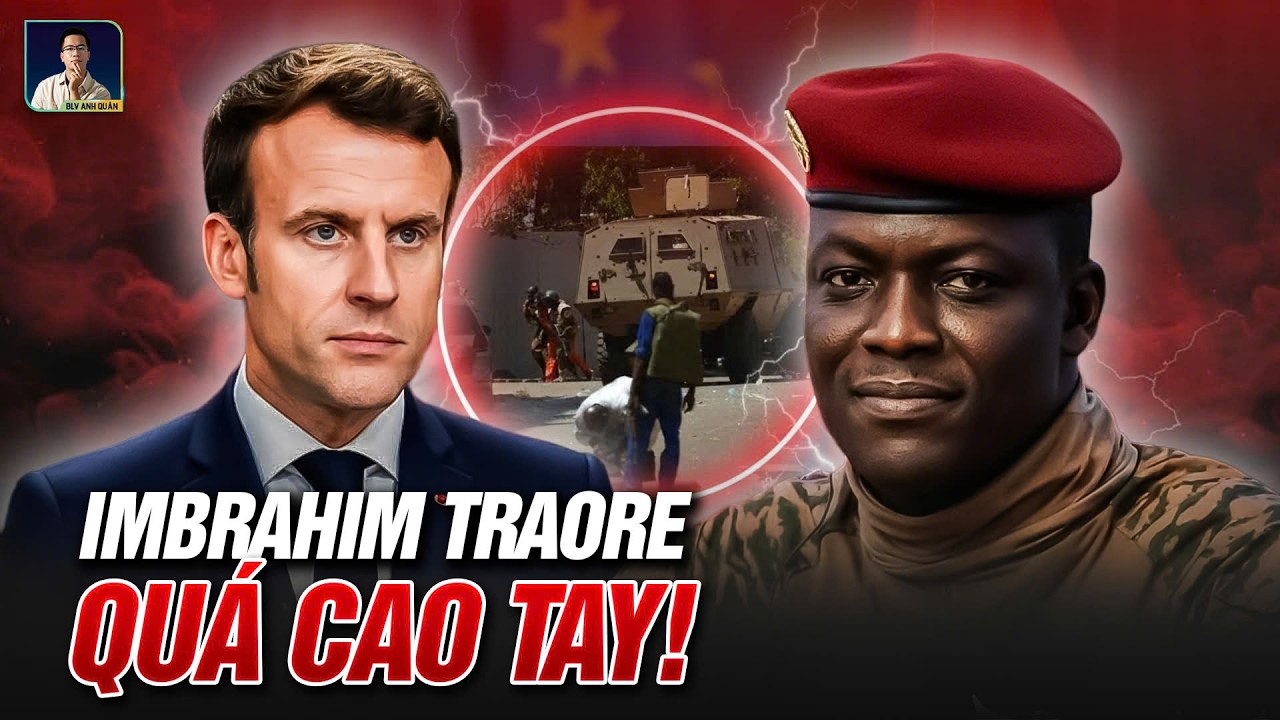ÂM MƯU TRIỆT HẠ TỔNG THỐNG BURKINA FASO, ĐÃ ĐƯỢC TỰ TAY TRAORE NGĂN CHẶN VÀO PHÚT CHÓT