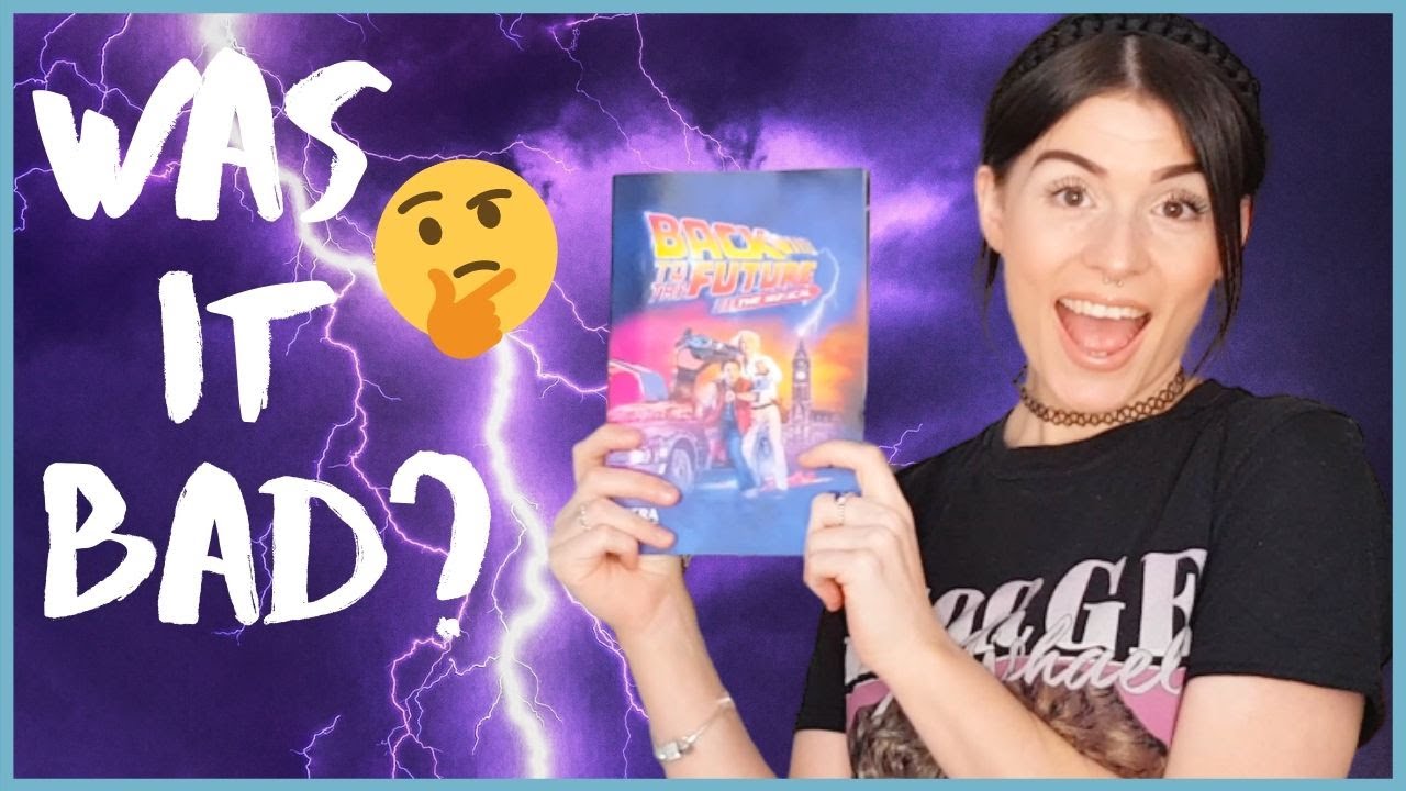 BACK TO THE FUTURE MUSICAL REVIEW