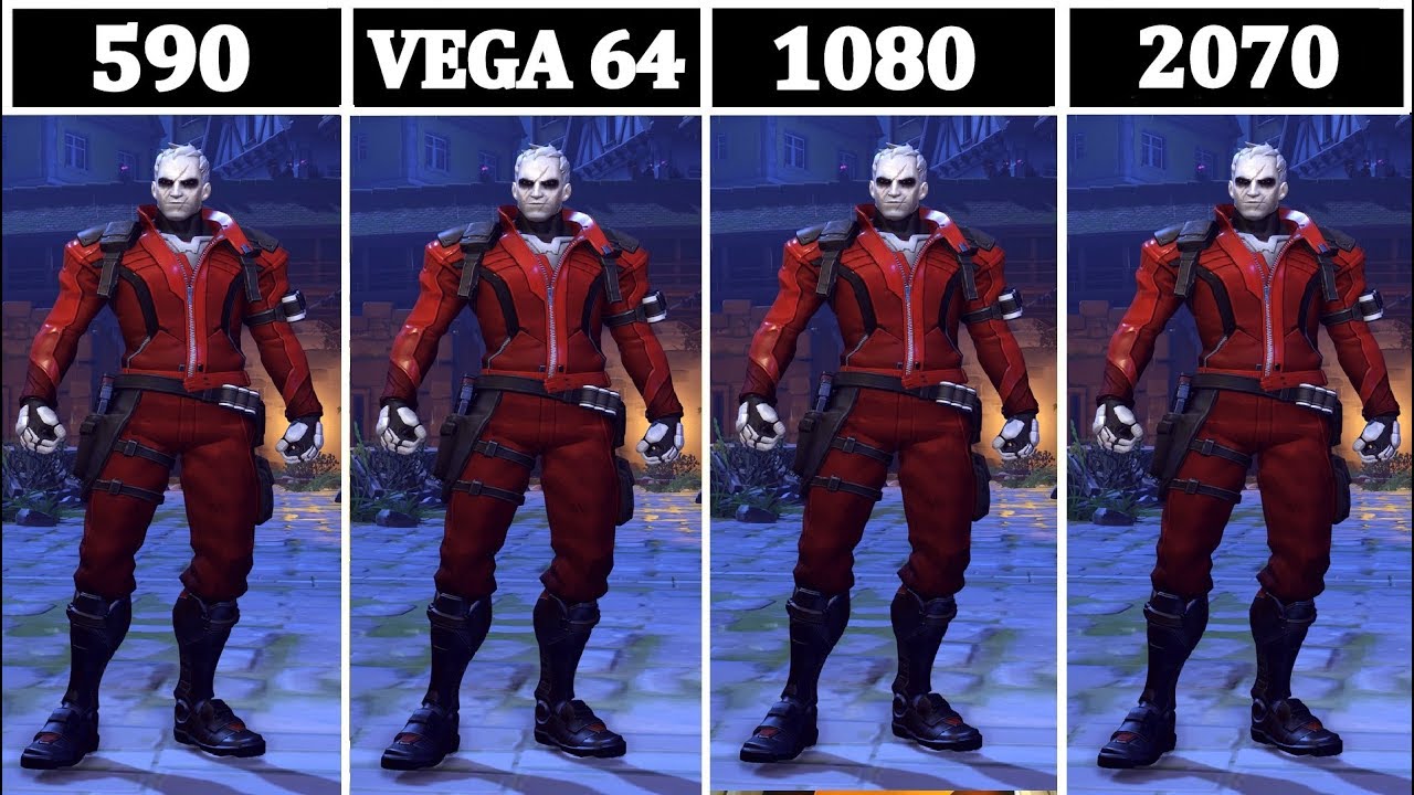 R7 2700X | RX 590 vs VEGA 64 vs GTX 1080 vs RTX 2070 | Tested 13 Games |