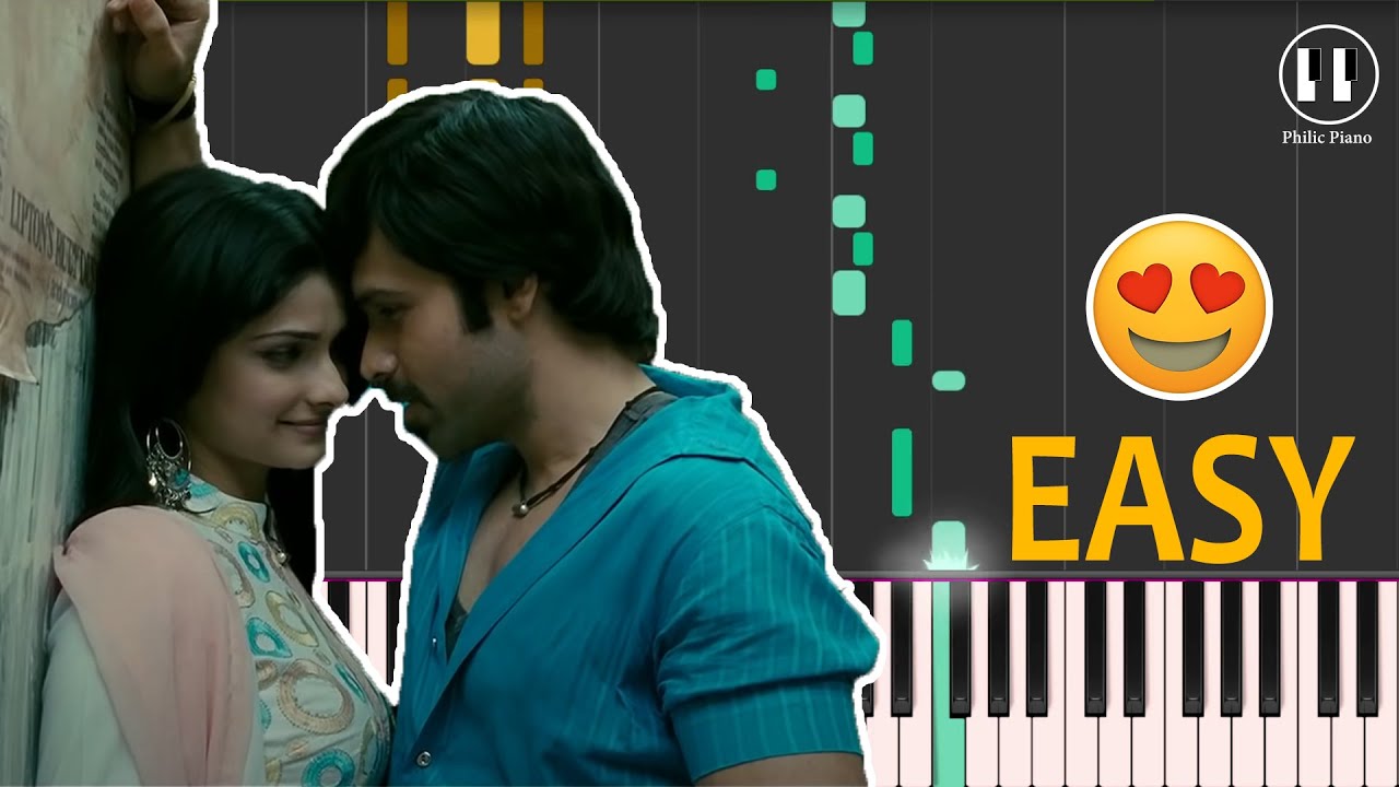 Pee Loon - Once Upon A Time in Mumbai (2010) - EASY Piano Tutorial