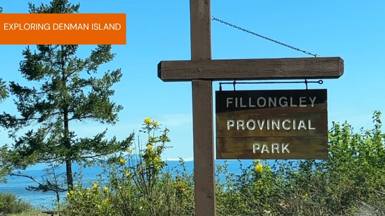 PT.2 | Exploring DENMAN ISLAND and Visiting FILLONGLEY PROVINCIAL PARK