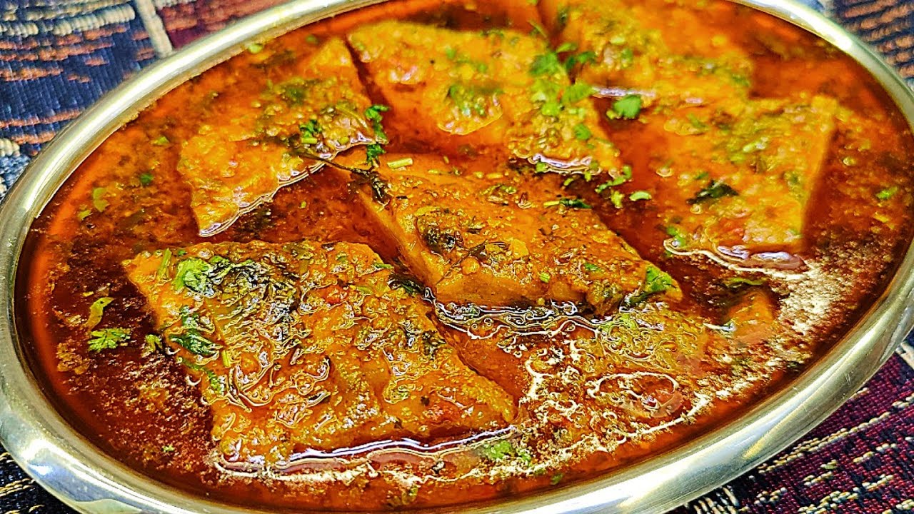 बेसन की बहुत आसान और स्वादिष्ट सब्जी | Besan Katli | Simple Besan Ki Sabzi | Khandwiyon Ka Salan