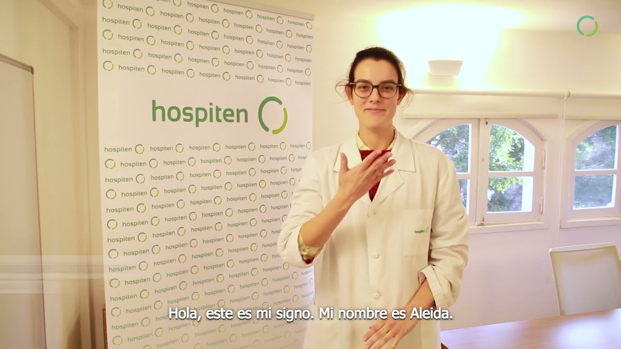 Consulta en Lengua de Signos Española (LSE) | Hospital Universitario Hospiten Rambla