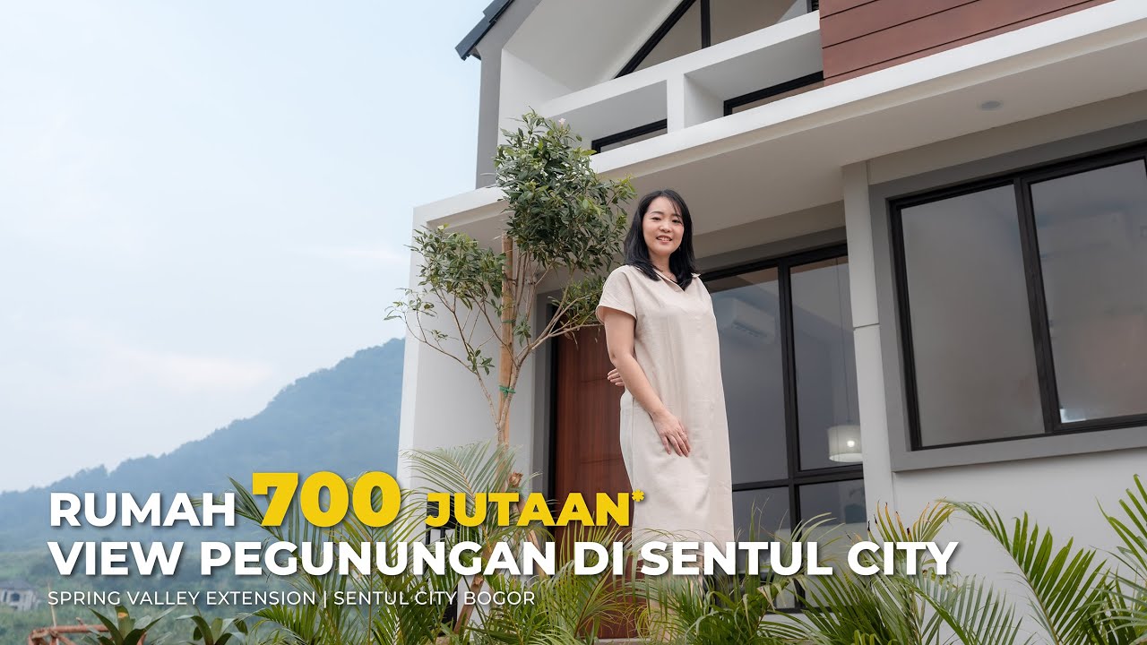 Rumah 700 Jutaan View Pegunungan | Sentul City Bogor