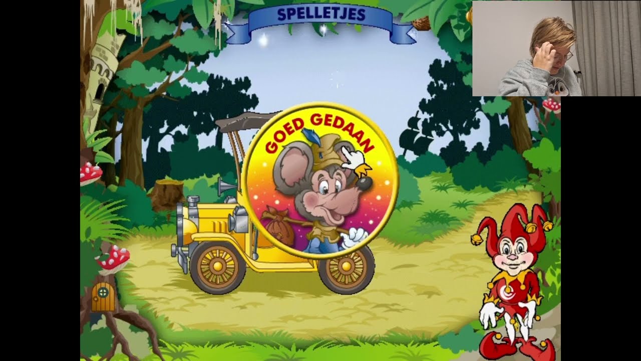 Efteling Pardoes, kleur, spel en luisteravontuur.