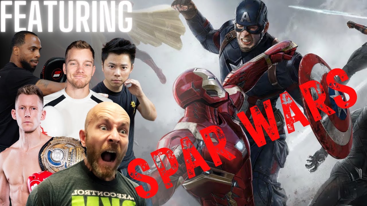 Spar Wars: Youtube Creators Fight ft. Shane Fazen, Icy Mike, Kevin Lee & more...