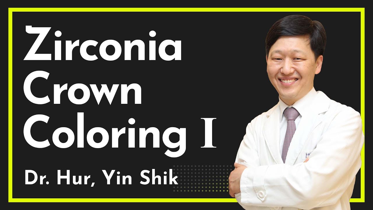 [DIGITAL DENTISTRY] Zirconia Crown Coloring (before Sintering)
