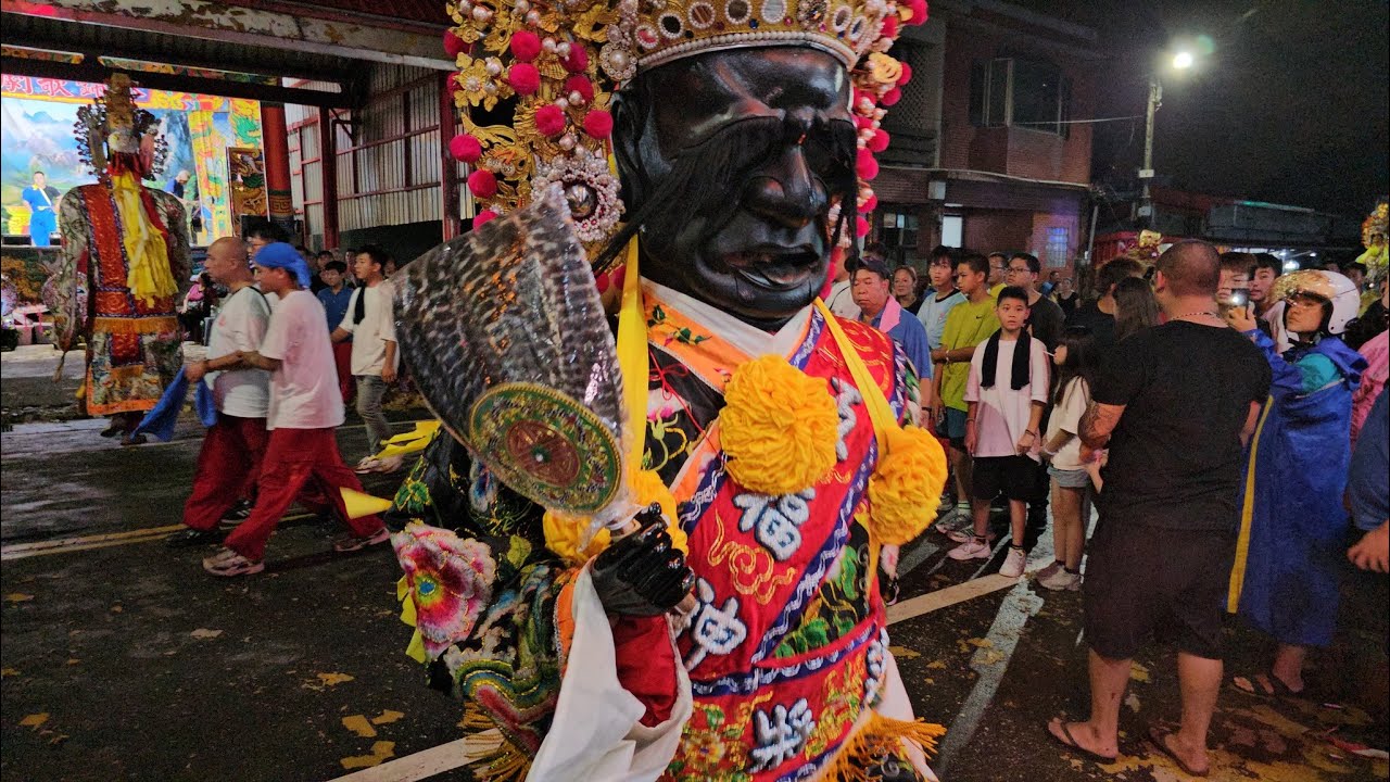 【八里五福神將會+八里安福宮-神將團】~114八里安福宮李廣將軍來臺222週年暨三年一科祈安遶境