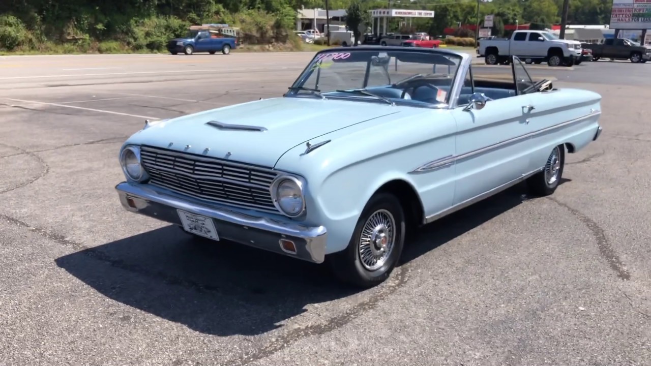 1963 Ford Falcon Futura Convertible SOLD $12,900 Maple Motors