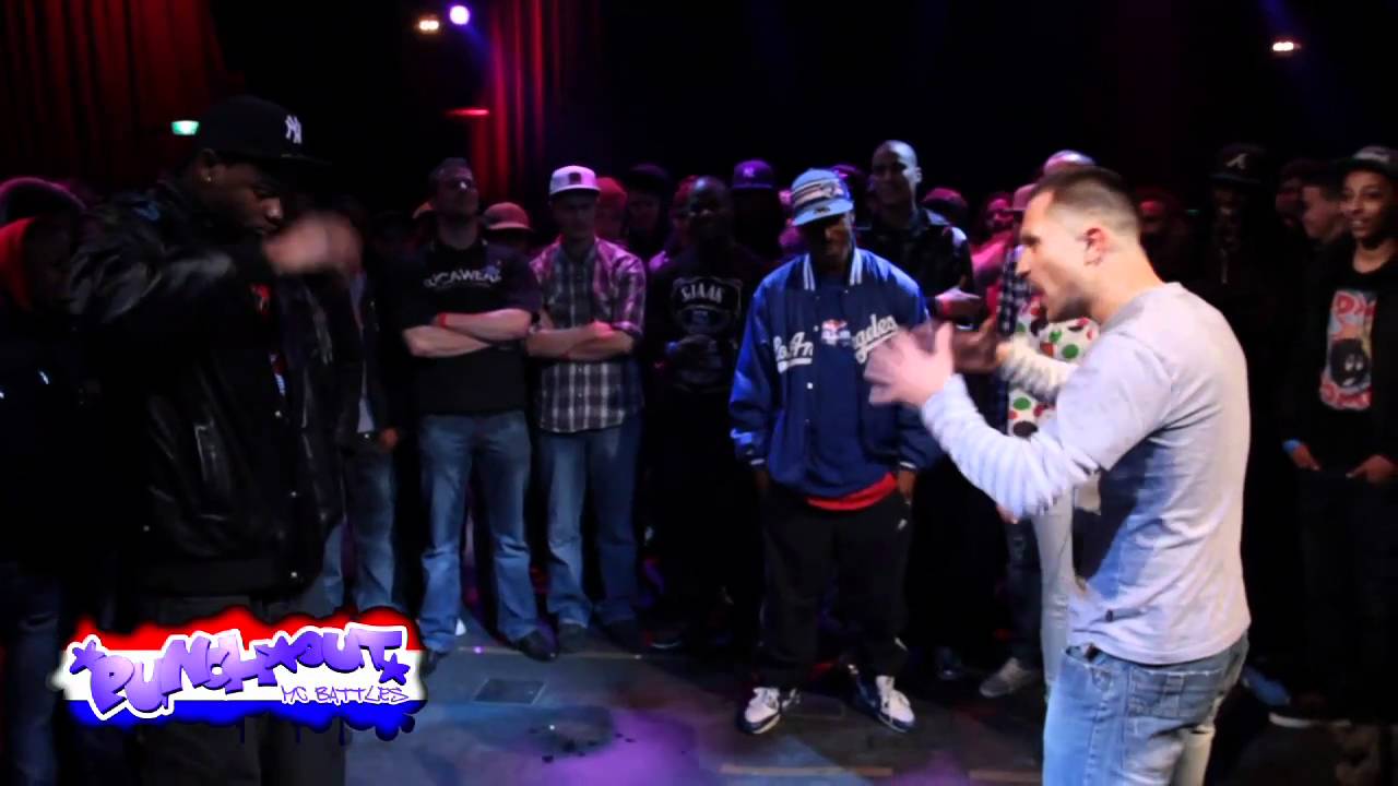 Raffaarlijk VS Tarik (Voorrondes 3 - 3de Battle) Officiele PunchOutBattles