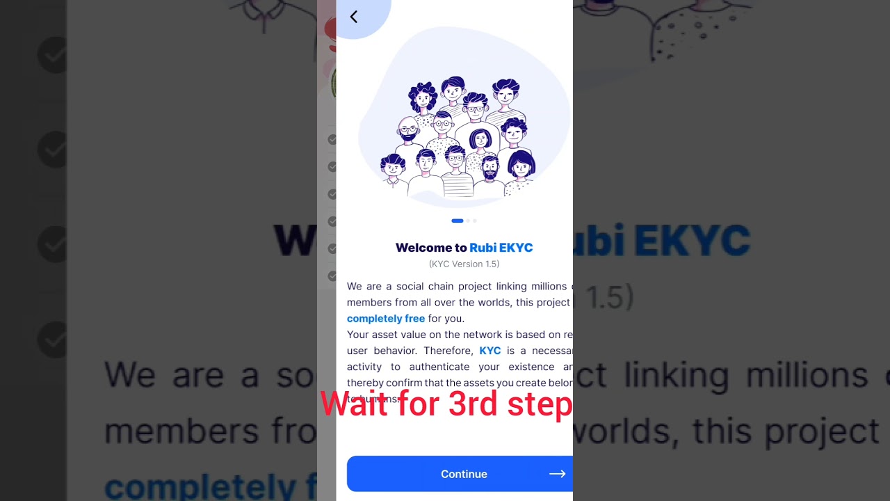 Rubi KYC Process 3 step KYC Joining referral KHANRR92 #rubi #rubicon #kyc