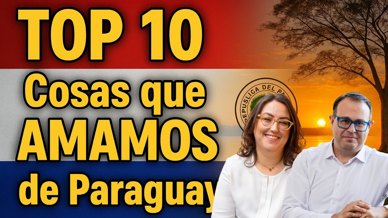 Familia de España con niños residente en Paraguay cuenta lo que más le gusta del país para vivir