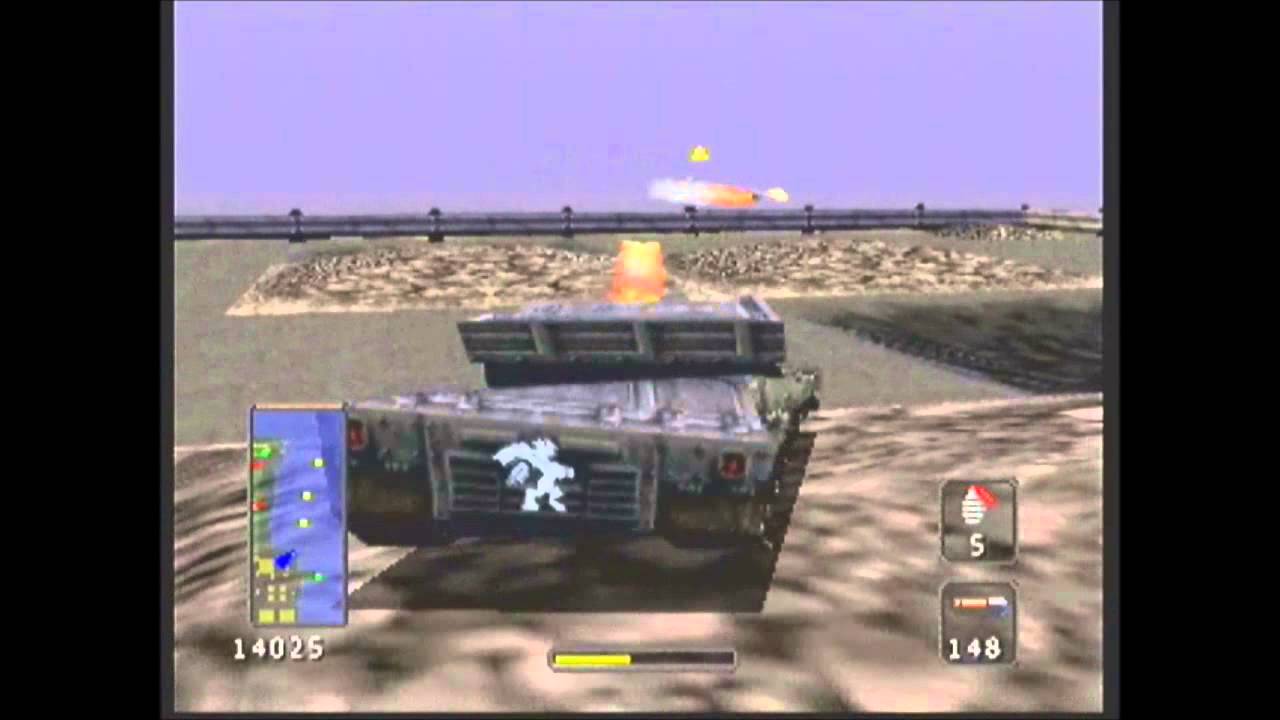 BattleTanx: Global Assault (N64)
