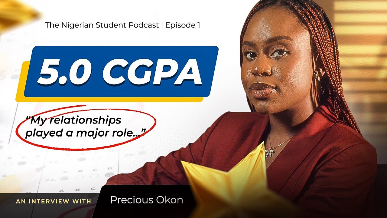 How She Achieved a 5.0 CGPA in a Course She Didn't Plan to Study (Overall Best Student Of Nile Uni)