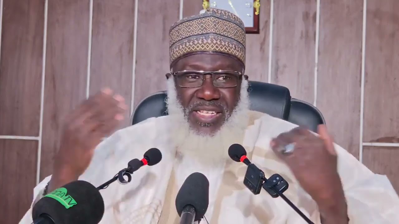 Ramadan Tafsir 01 yamma Sheikh Ahmad Tijjani Yusuf Guruntum 