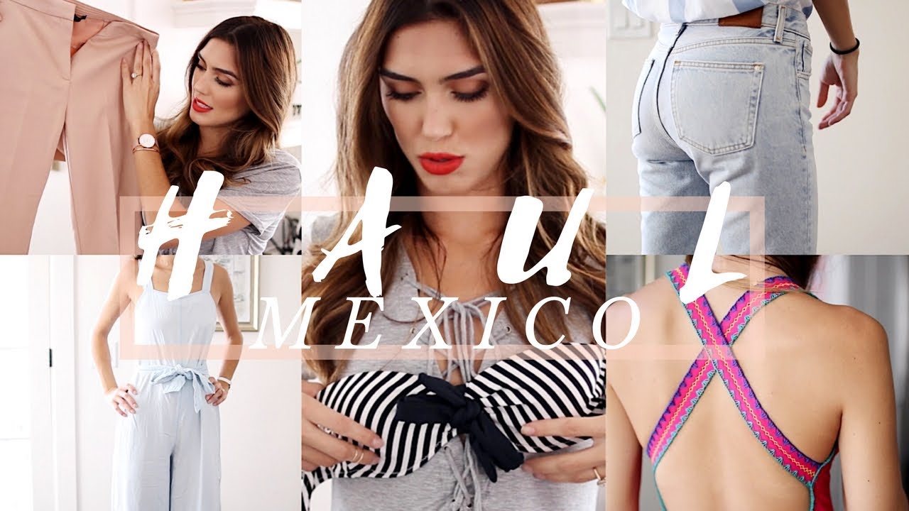 HAUL Que me compre en mi viaje a Mexico?- karely
